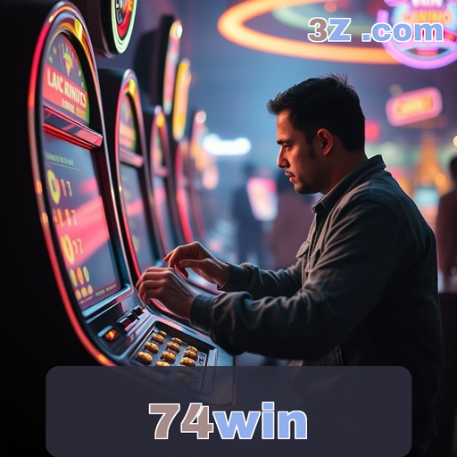 Jogos Incríveis e Diversão Atraente no 74win